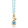 Collana Sea Cuore Azzurro