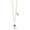 Collana Sea Pesciolino Bianco