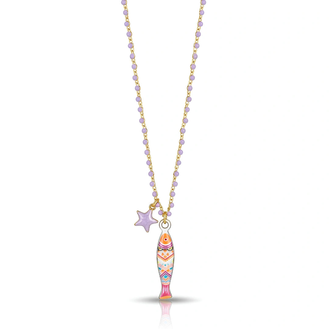 Collana Sea Pesce Boho