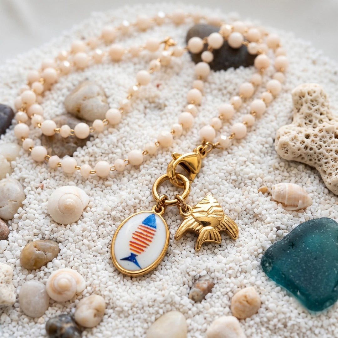 Collana Sea Pesce Mediterraneo