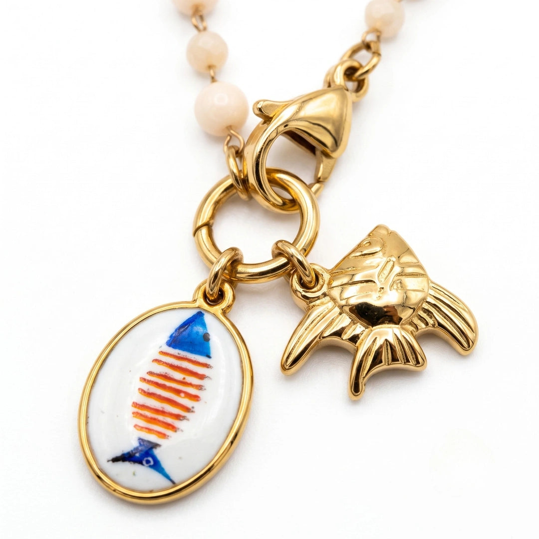 Collana Sea Pesce Mediterraneo