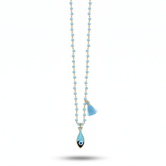 Collana Sea Occhio del Mare