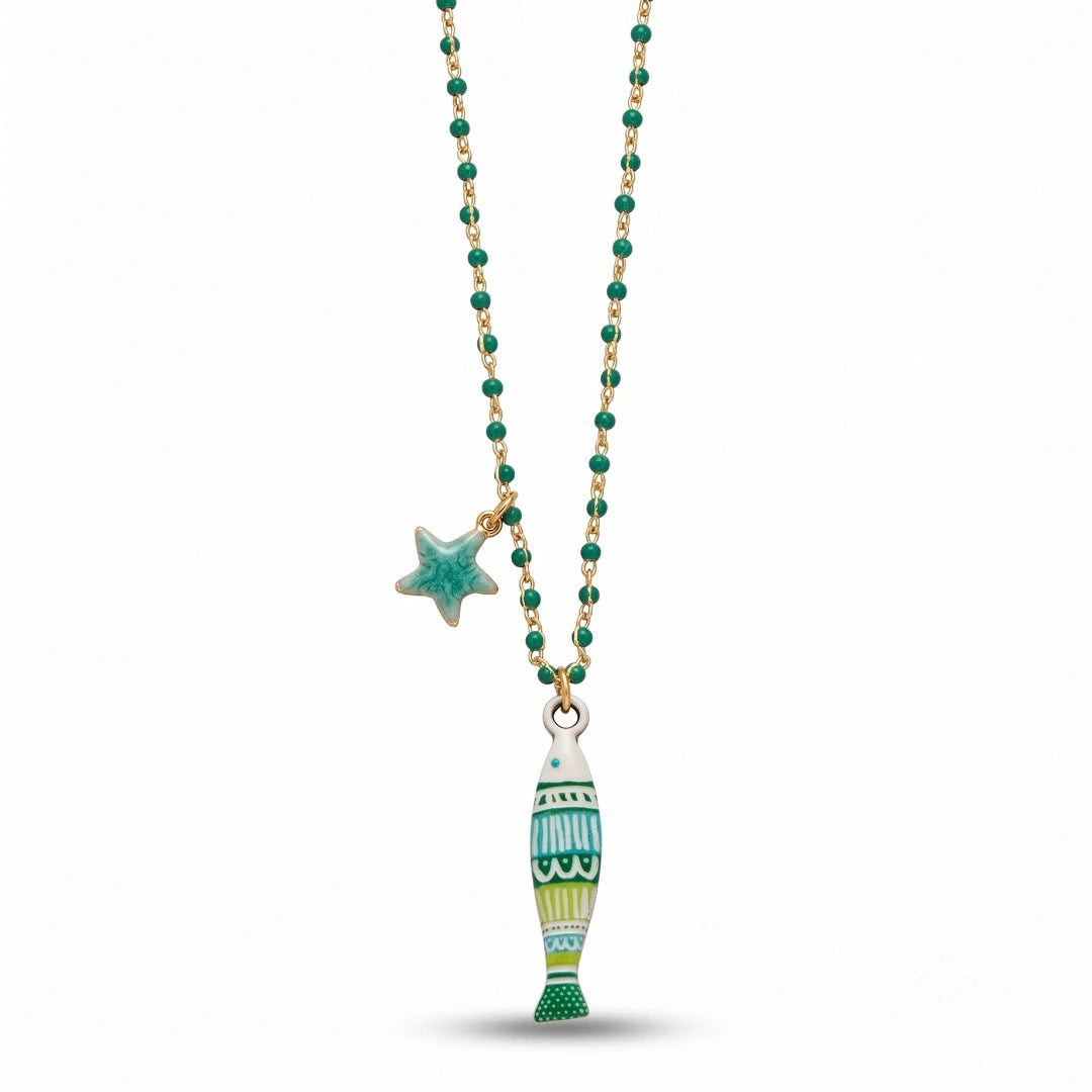 Collana Sea Smeraldo Mediterraneo