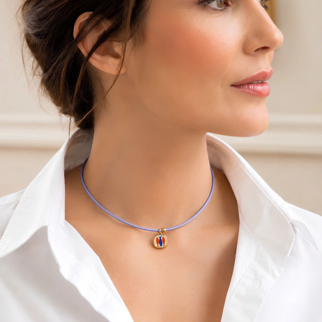 Collana Sea Pesciolini Magnetica