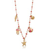 Collana Sea Pink Lagoon