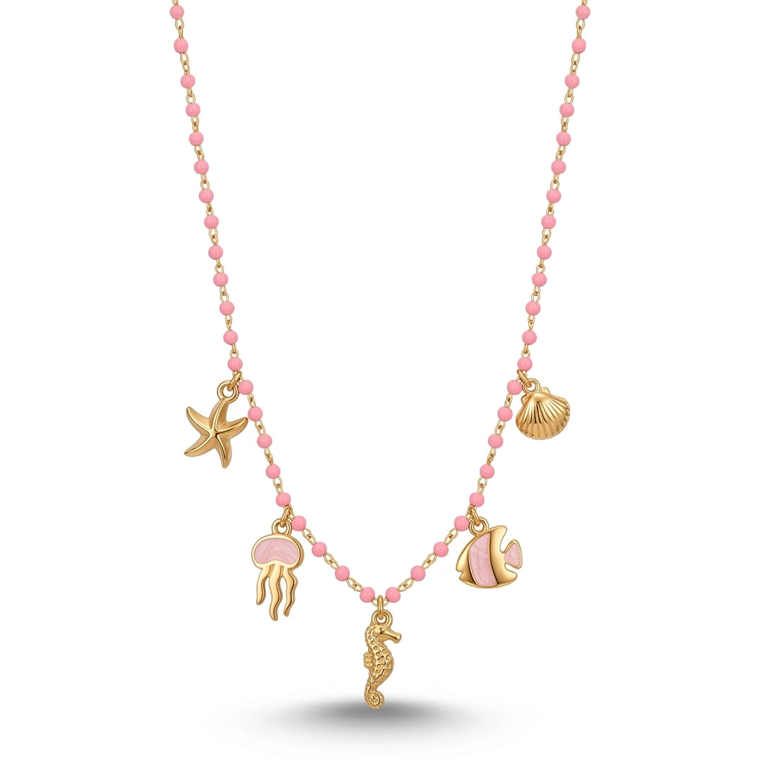 Collana Sea Pink Ocean