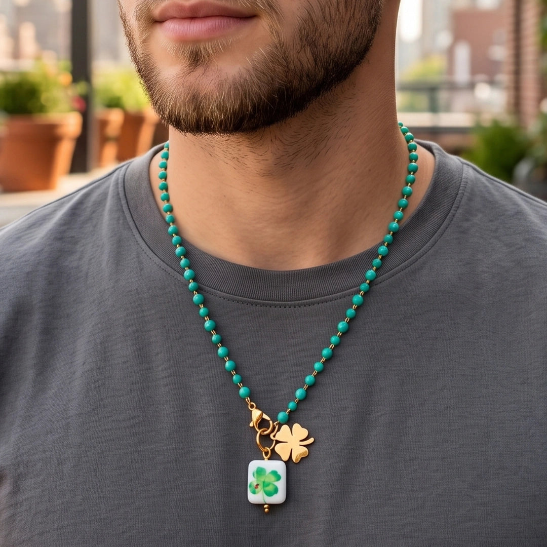 Collana Sea Quadrifoglio