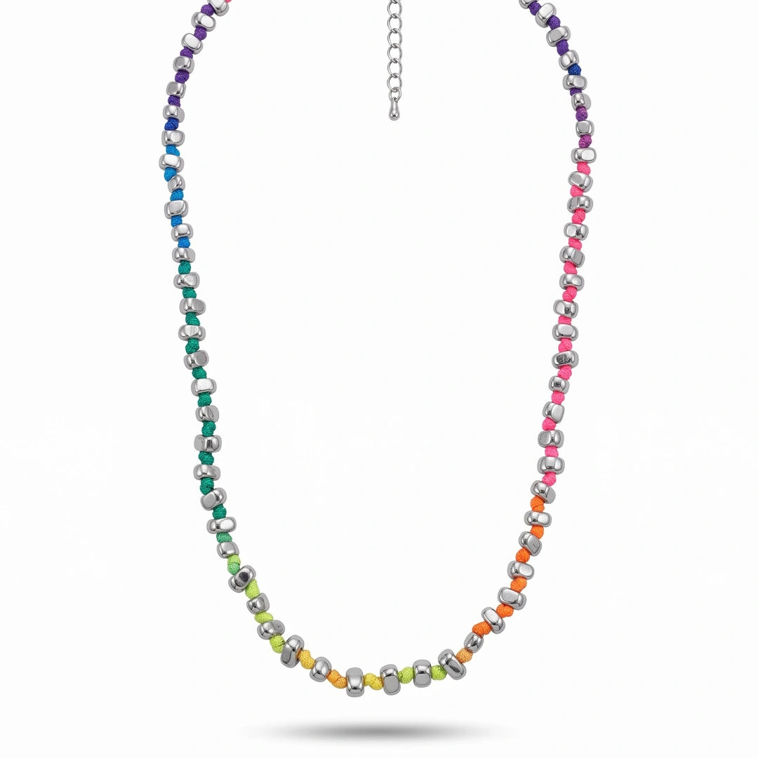 Collana Sea Rainbow Waves