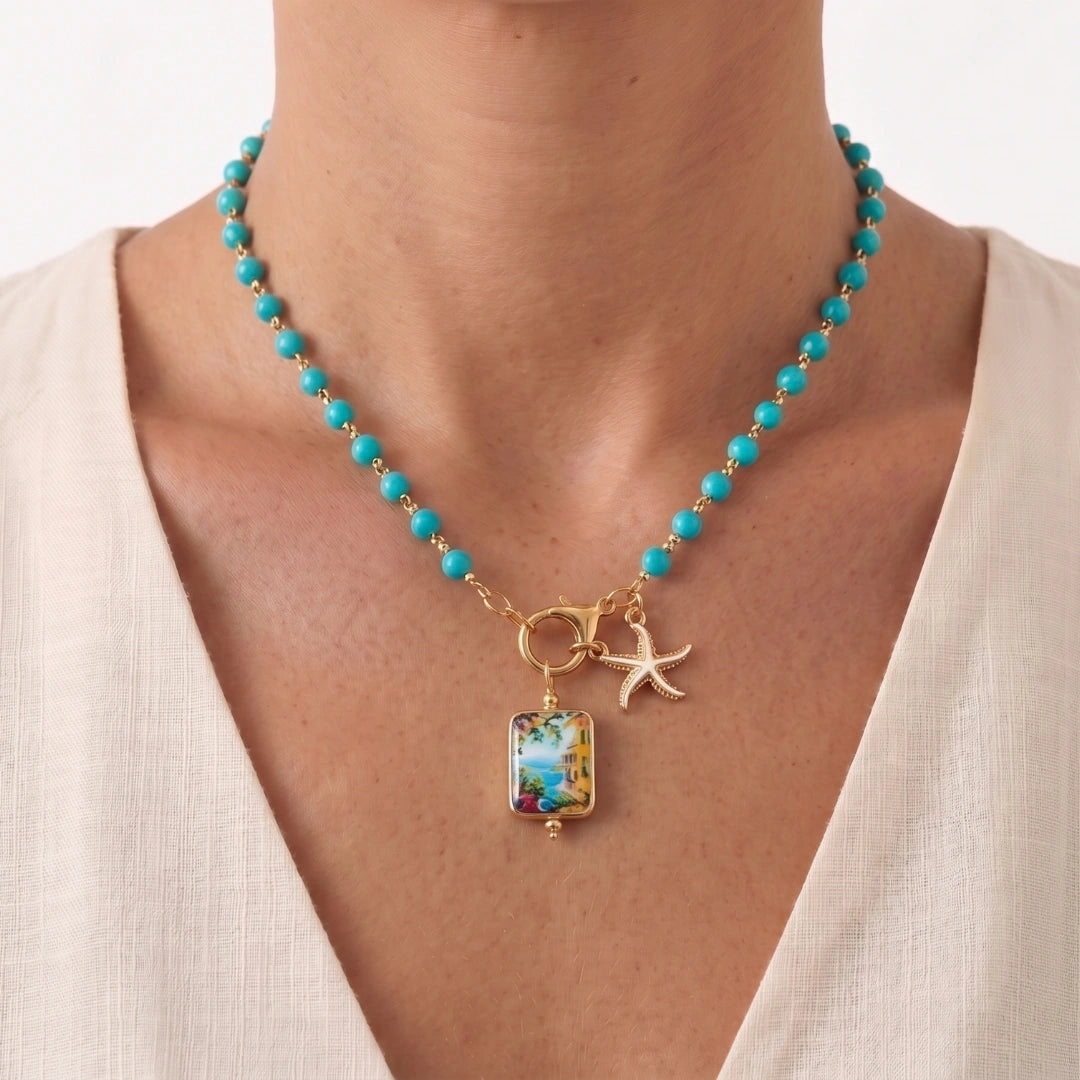 Collana Sea Costiera Azzurra