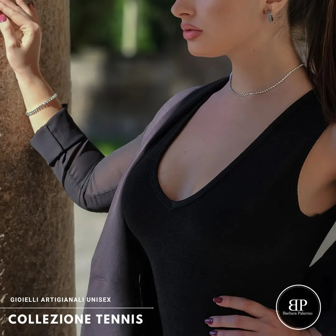 Tennis Collana con Zirconia Ghiaccio Eleganza e Raffinatezza