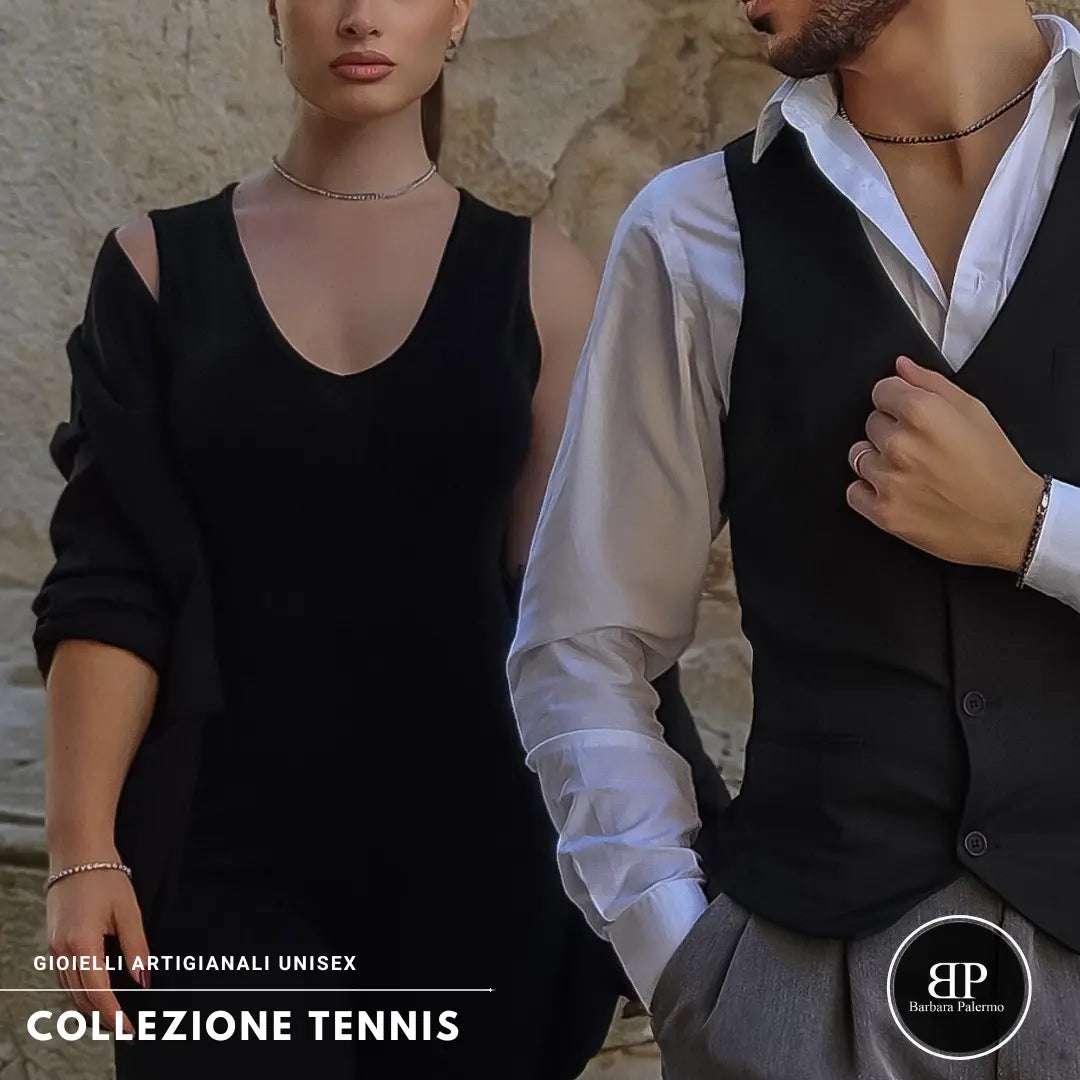 Tennis Collana con Zirconia Ghiaccio Eleganza e Raffinatezza