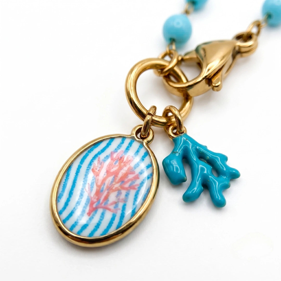Collana Sea Laguna Corallina