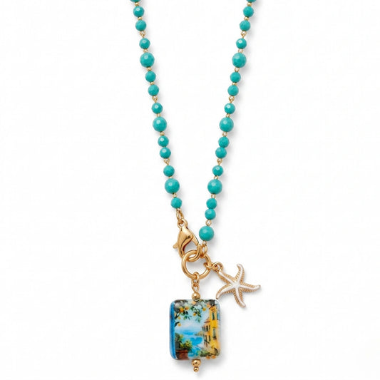 Collana Sea Costiera Azzurra