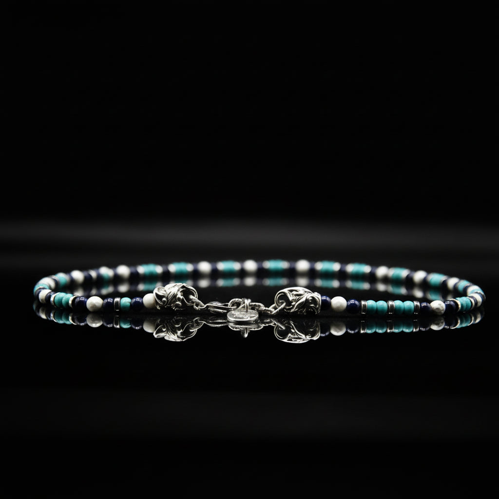 Collana Rococò Azure Dream – Libertà, Eleganza, Luce