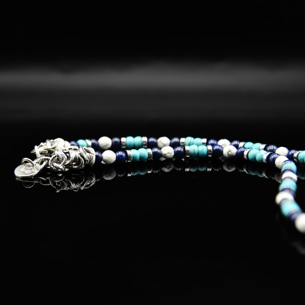 Collana Rococò Azure Dream – Libertà, Eleganza, Luce