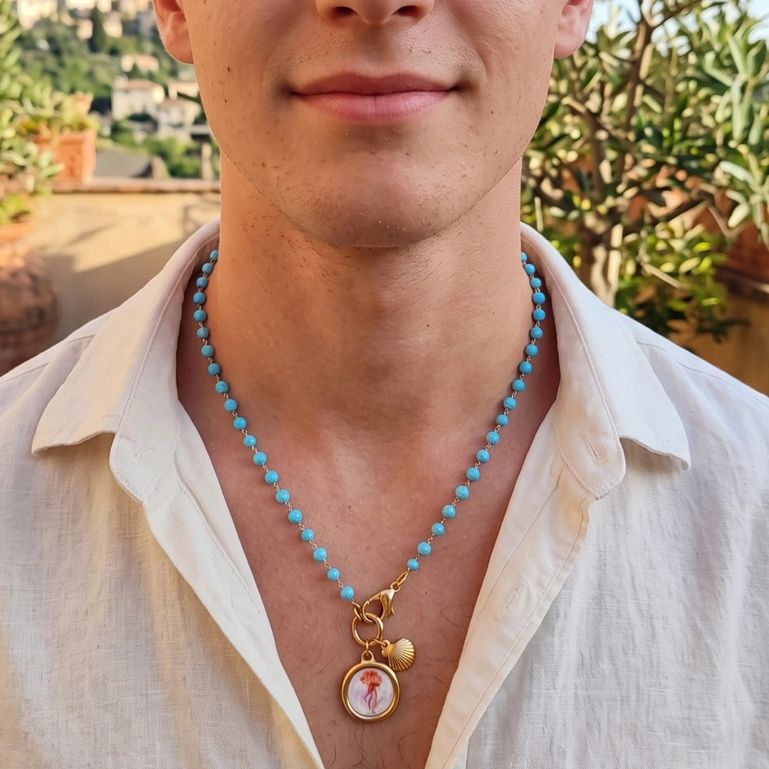 Collana Sea Medusa