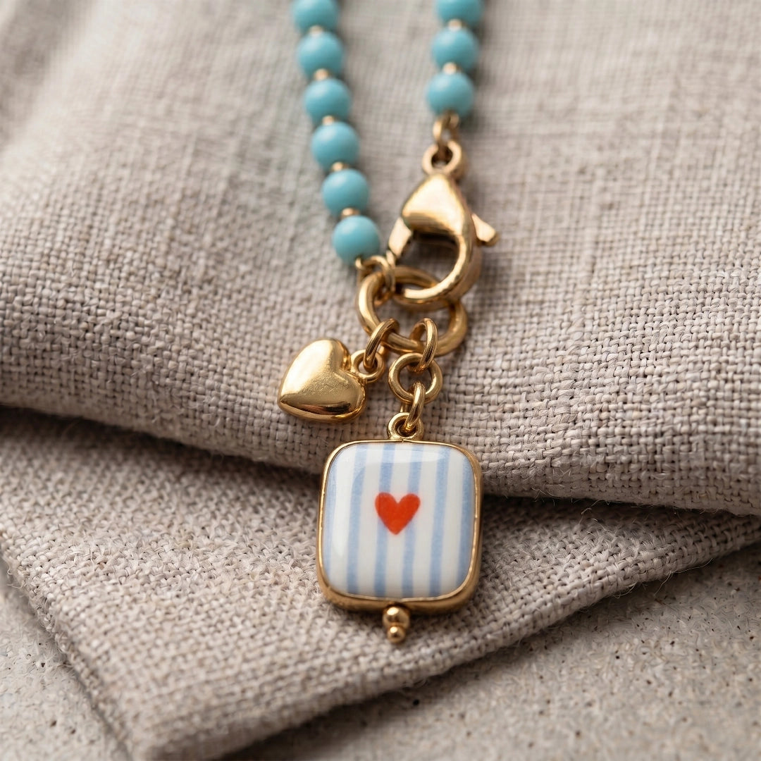 Collana Sea Cuore di Riviera