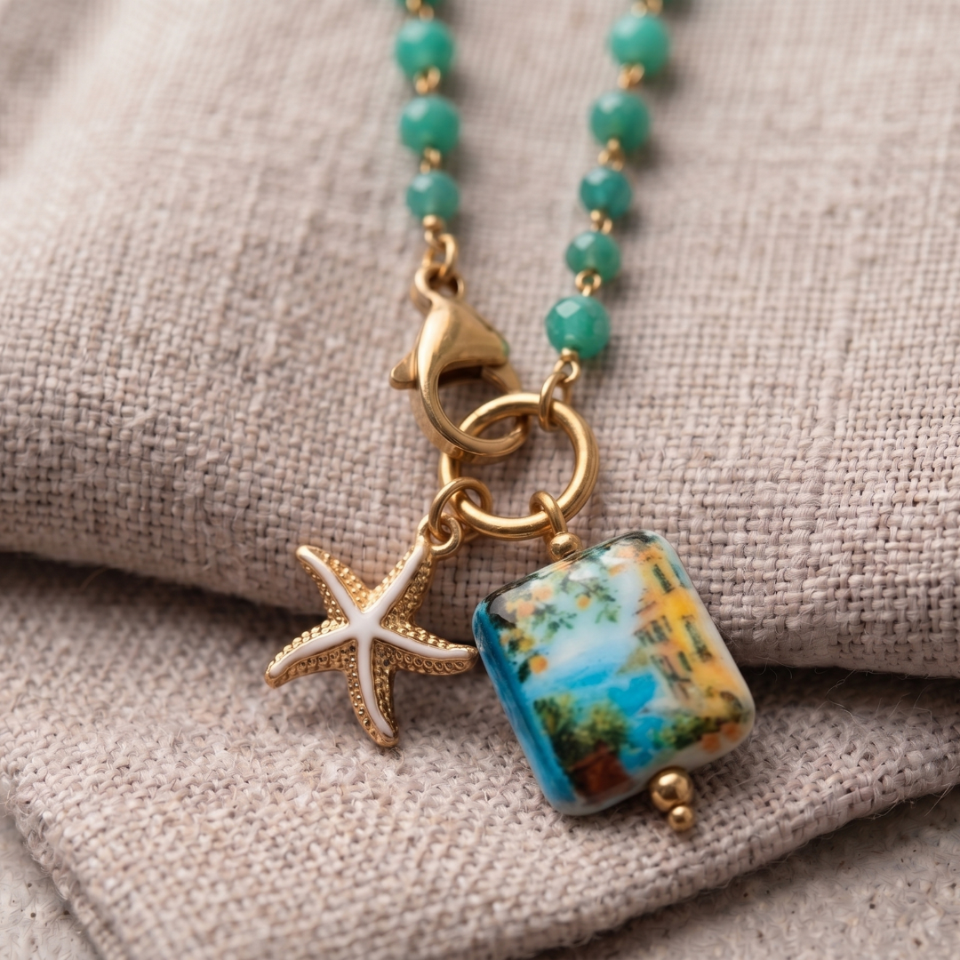 Collana Sea Costiera Azzurra