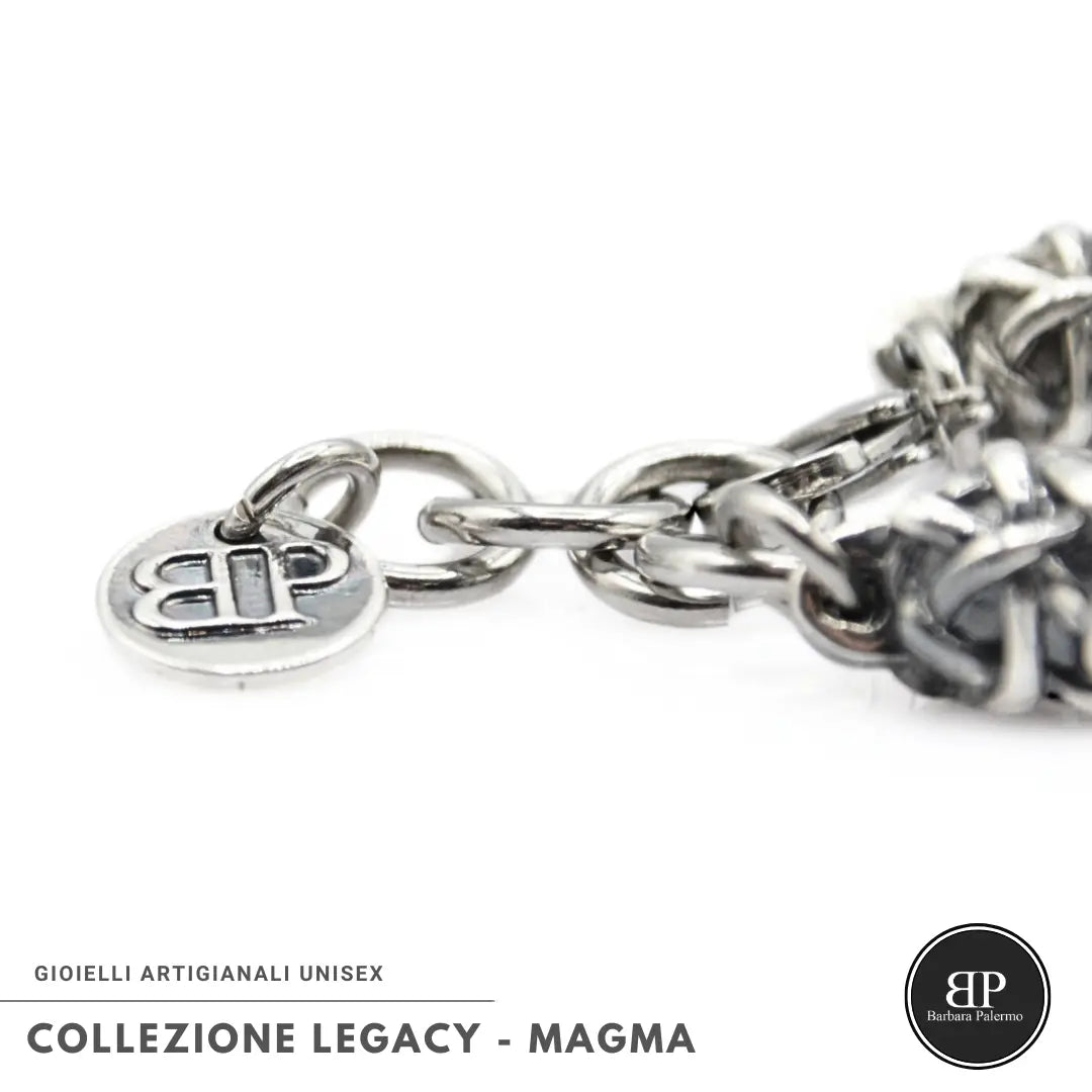 Collana Legacy Magma – Potenza Primordiale e Stile Artigianale