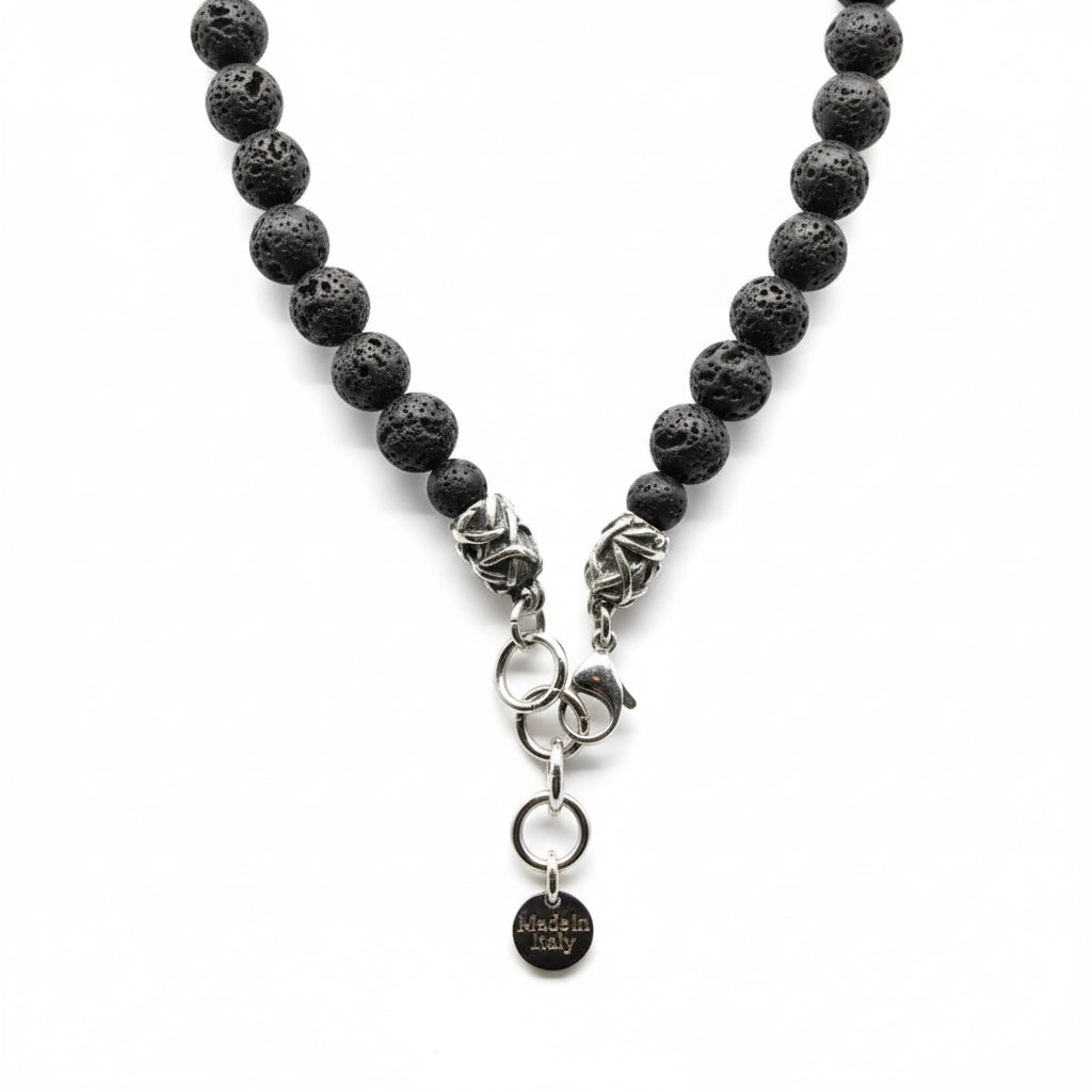 Collana Legacy Magma – Potenza Primordiale e Stile Artigianale