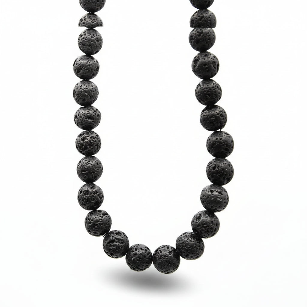 Collana Legacy Magma – Potenza Primordiale e Stile Artigianale