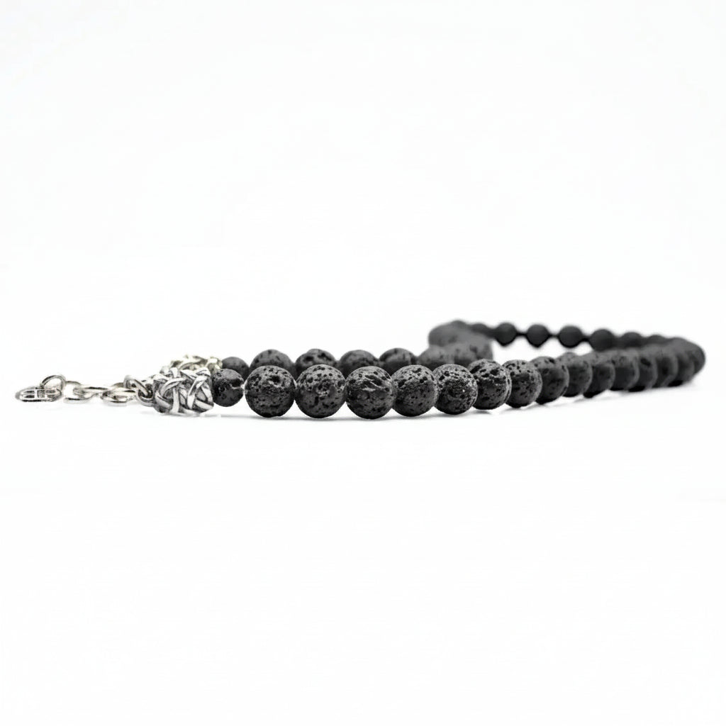 Collana Legacy Magma – Potenza Primordiale e Stile Artigianale