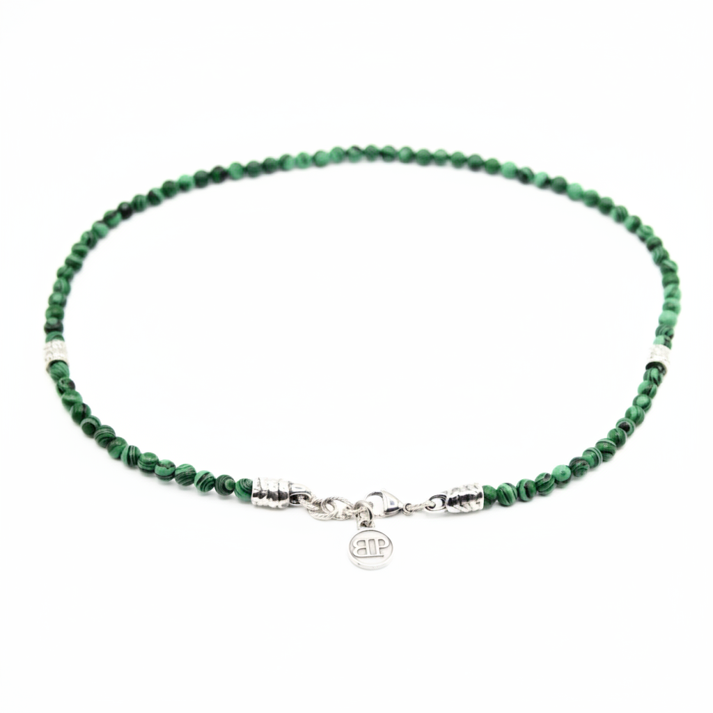 Amazzonia La Esotica Collana Malachite della Collezione Ocean
