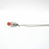 Vitality Collana Gufo con Pietra Corniola Owls
