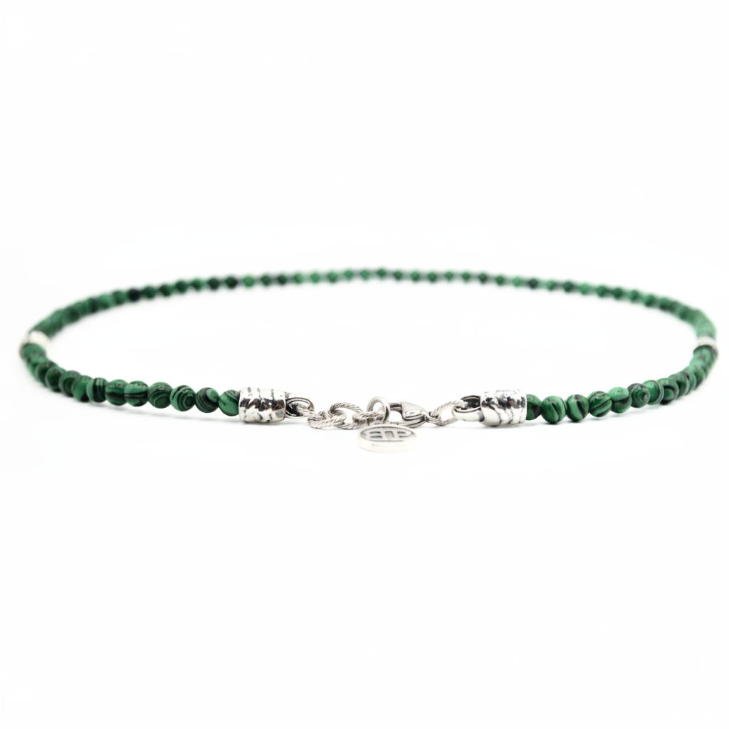 Amazzonia La Esotica Collana Malachite della Collezione Ocean