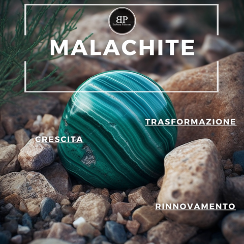 Amazzonia La Esotica Collana Malachite della Collezione Ocean