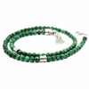 Amazzonia La Esotica Collana Malachite della Collezione Ocean