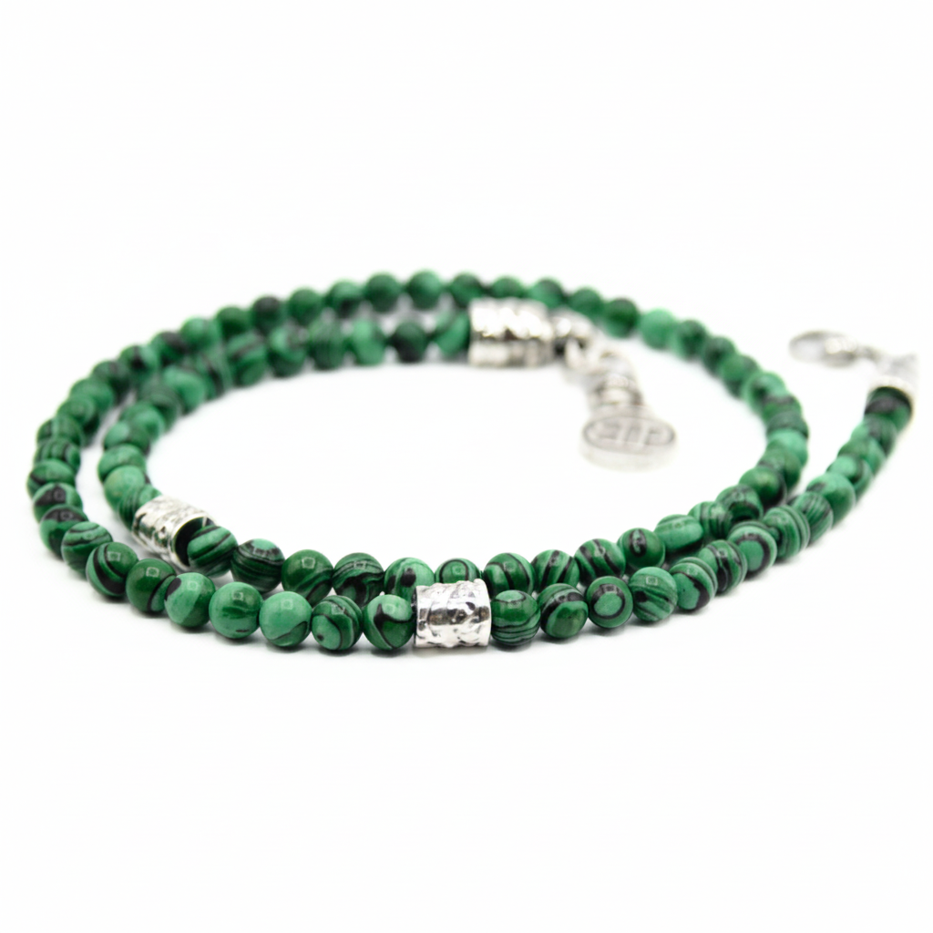 Collana Malachite