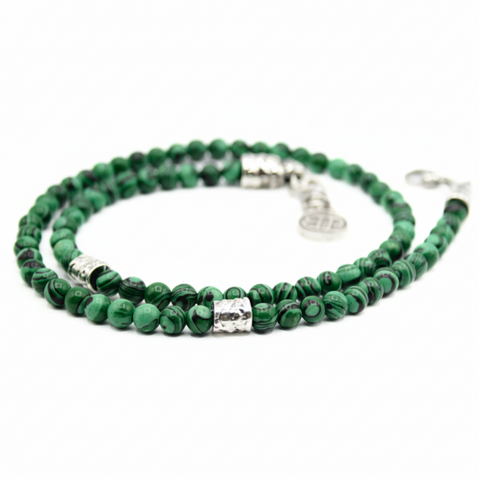 Collana Malachite