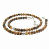 Collana Occhio di Tigre Tibet la potente collana di pietre Ocean