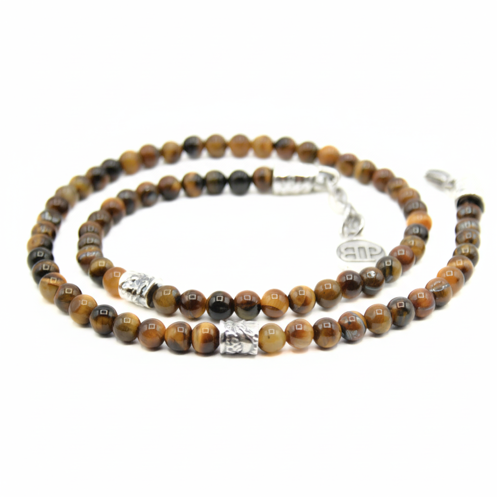 collana occhio di tigre