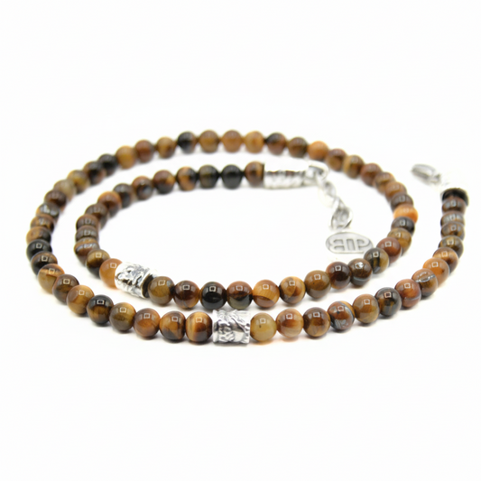 collana occhio di tigre