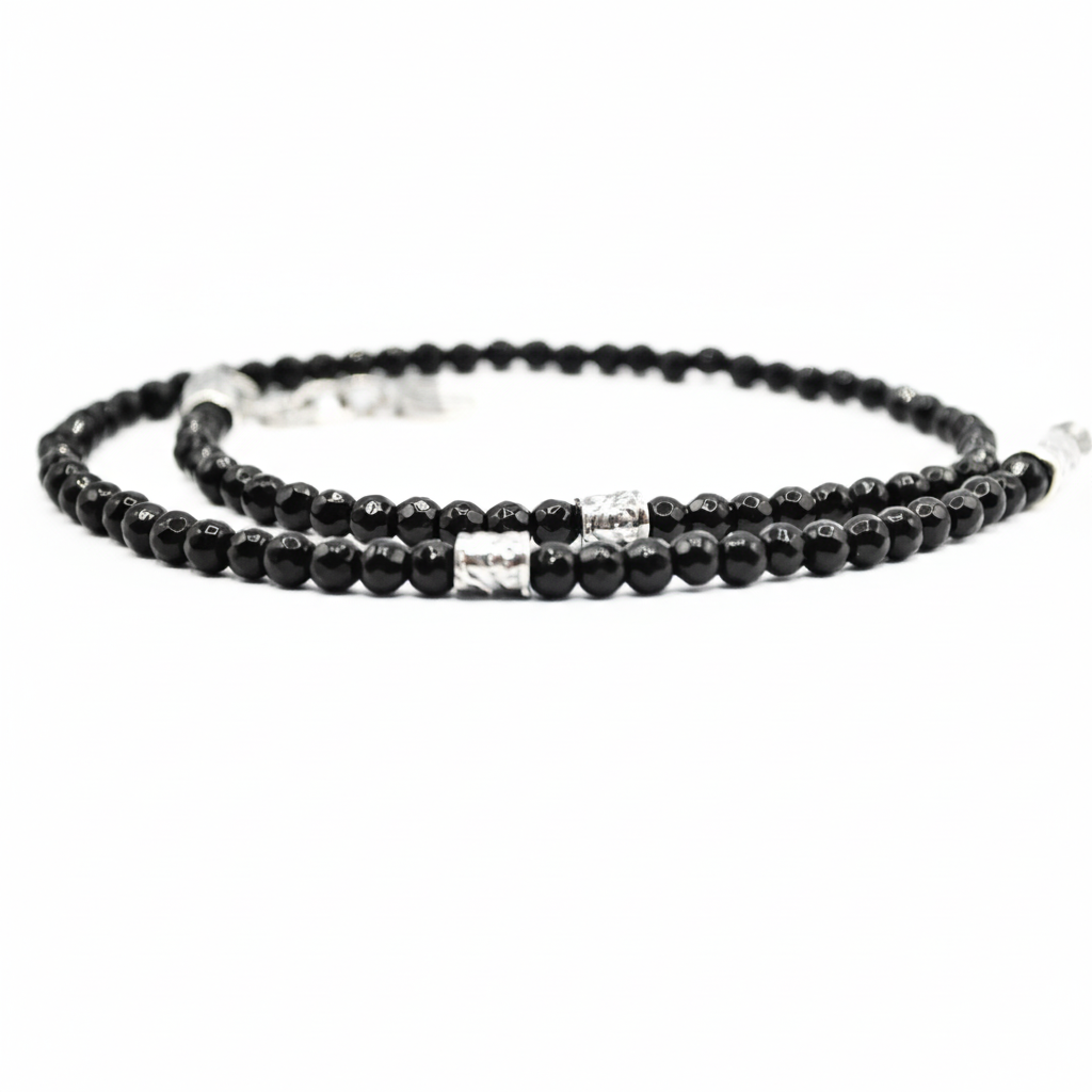 collana onice nero
