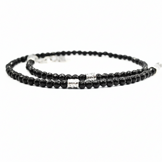 collana onice nero