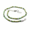Collana agata verde Ocean Oslo Howlite Muschiato Eleganza Ineguagliabile
