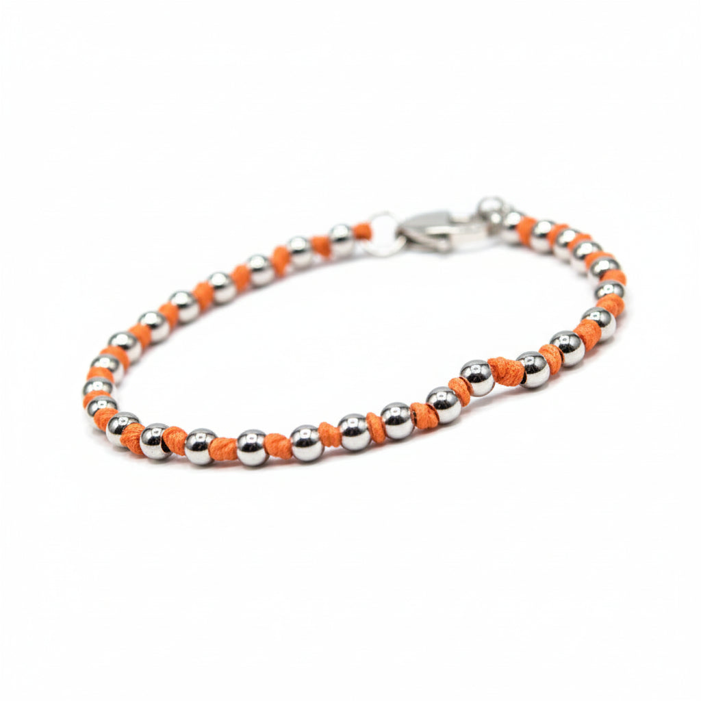 Tangerine - Armband aus der Sferini-Kollektion: Die Energie der Farbe