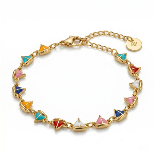 Bracciale Sea Barchette Colorate
