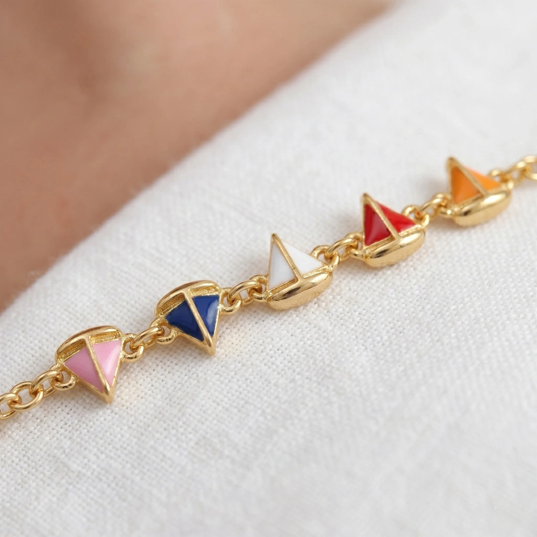 Bracciale Sea Barchette Colorate