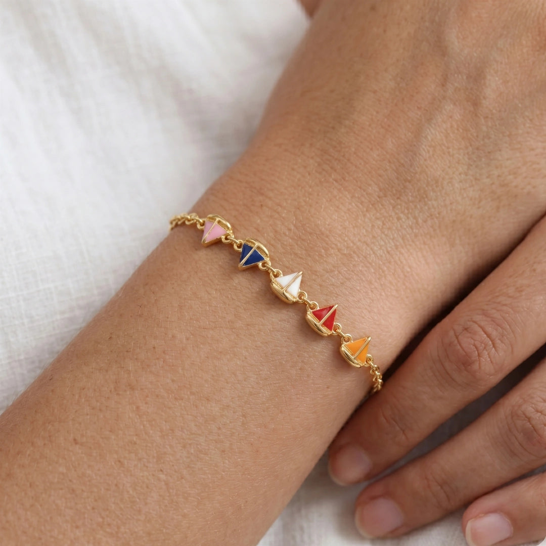 Bracciale Sea Barchette Colorate