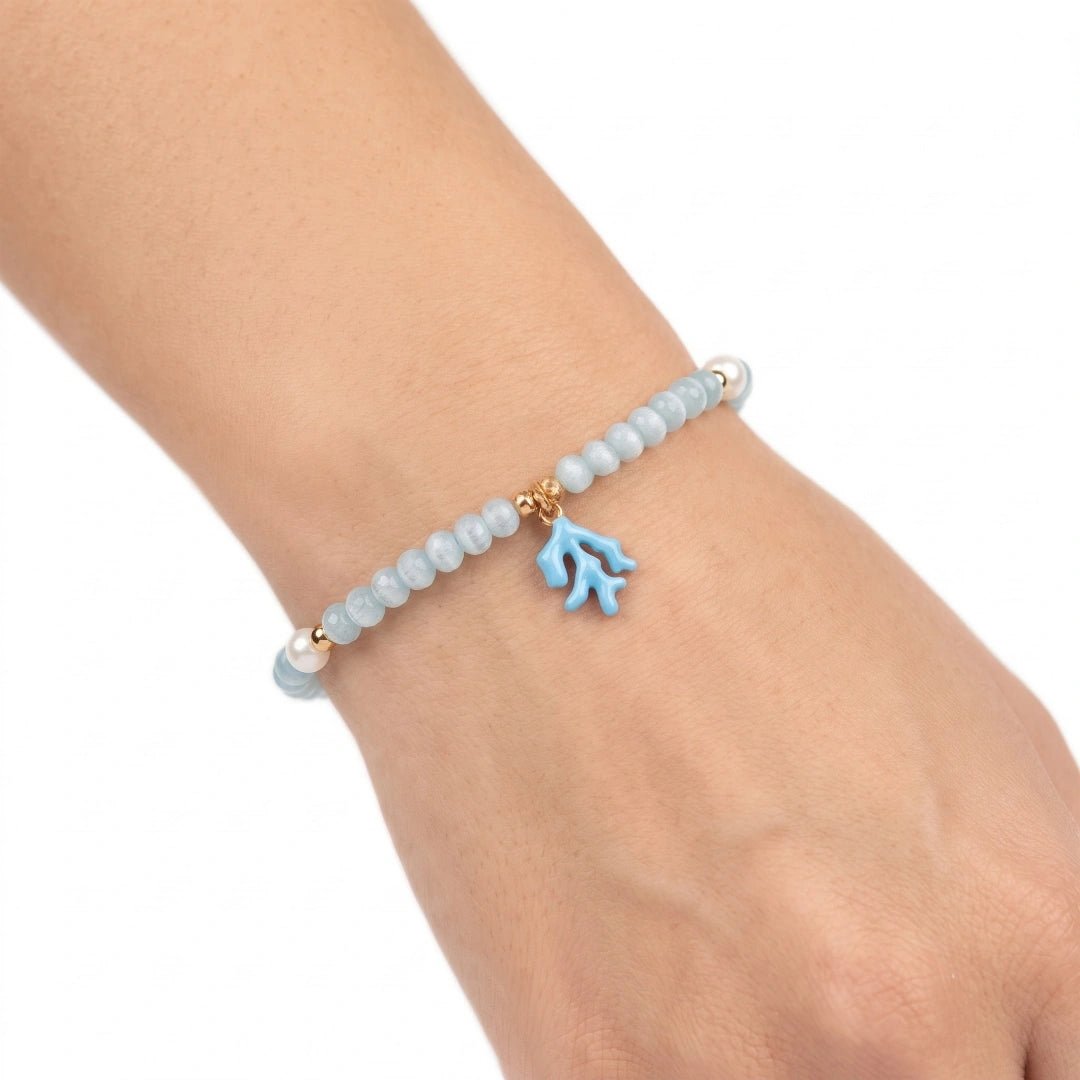 Bracciale Sea Corallo Azzurro