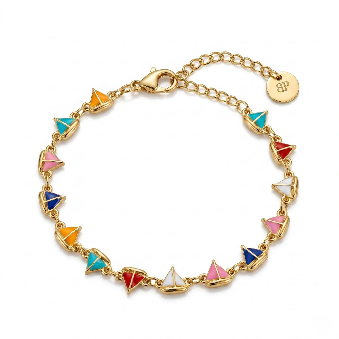 Bracciale Sea Barchette Colorate