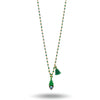 Collana Sea Pesce Verde
