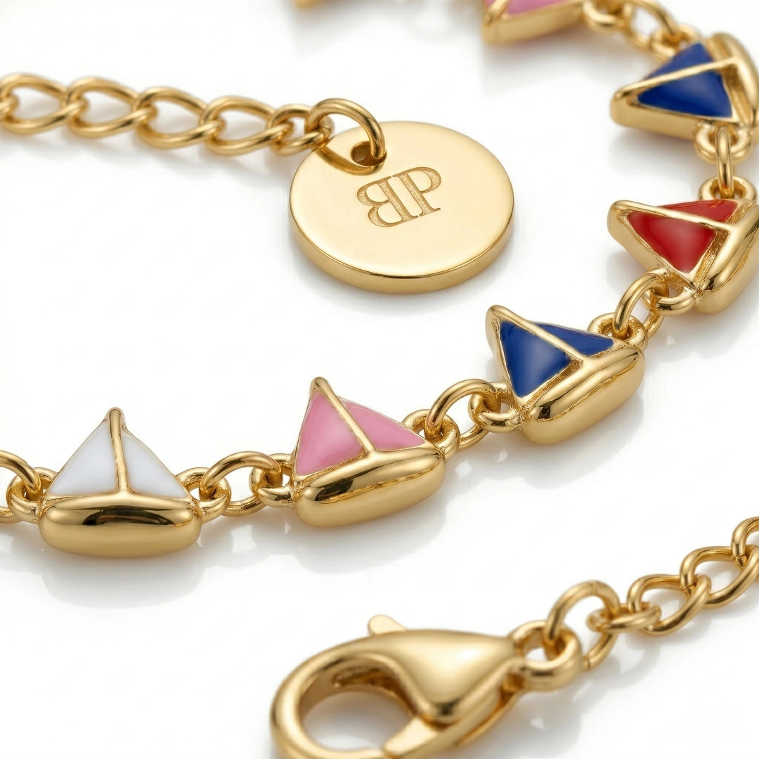 Bracciale Sea Barchette Colorate