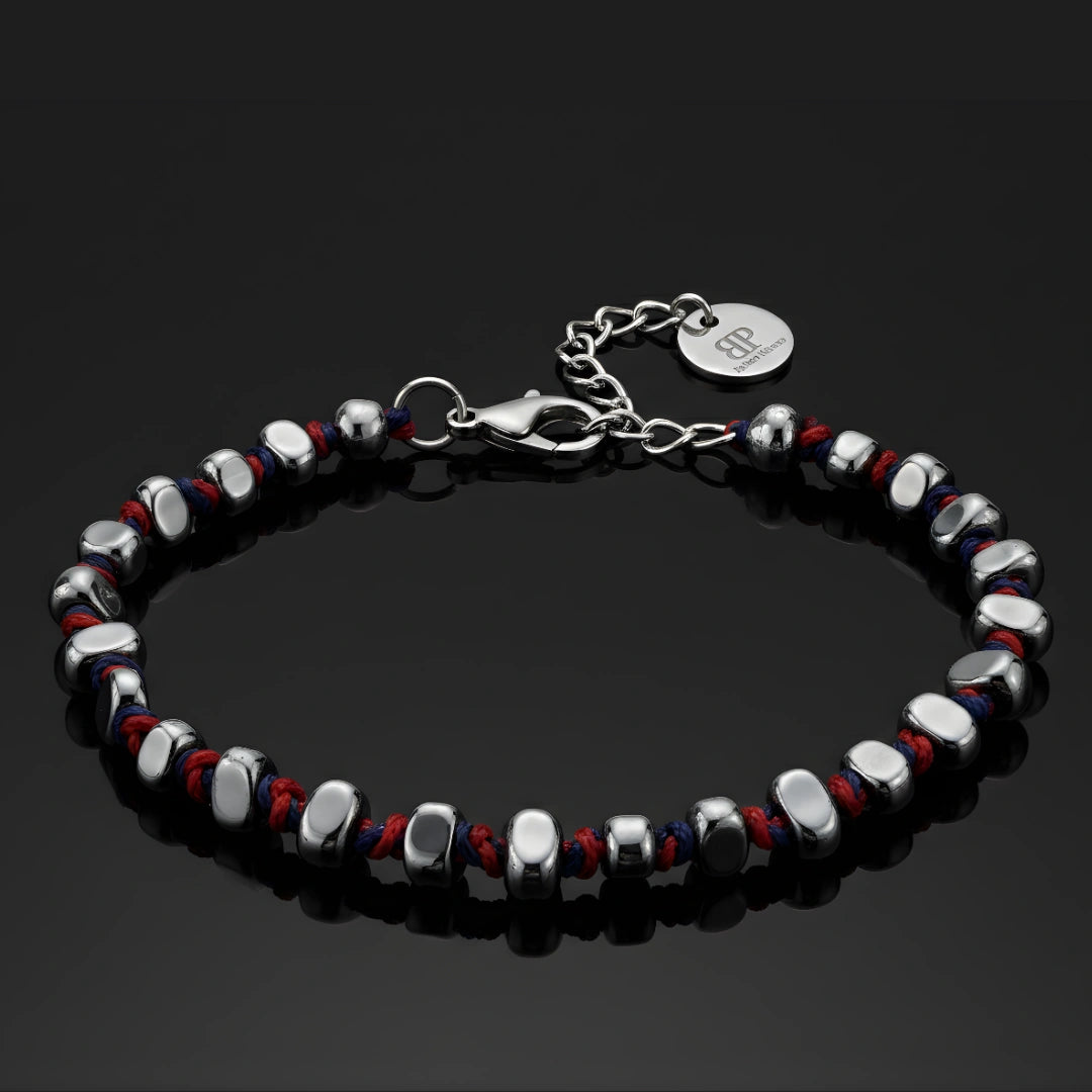 Bracciale Luminex Rosso Blu
