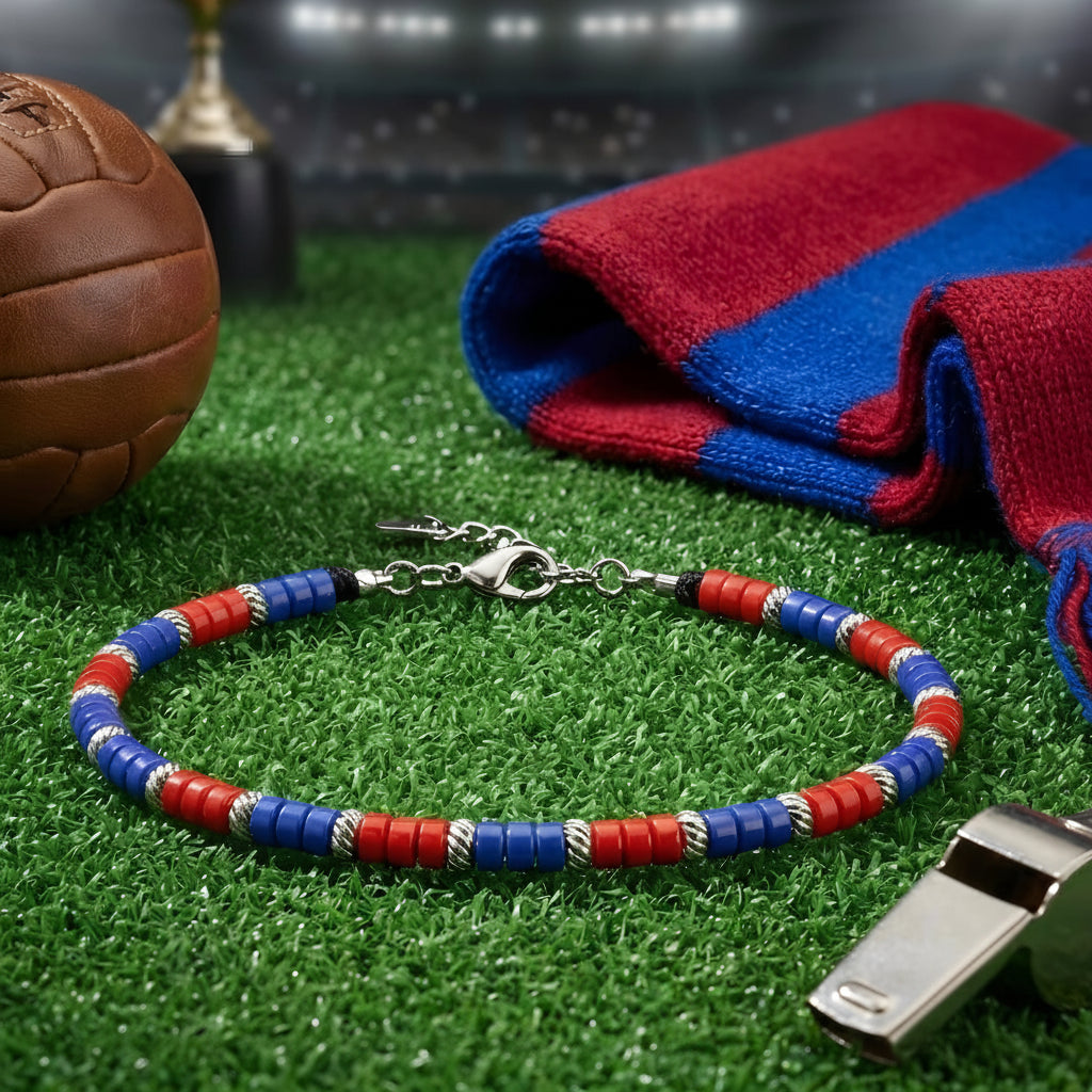 Bracciale Rosso Blu Urban Fan