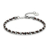 Bracciale Luminex Marrone Scuro
